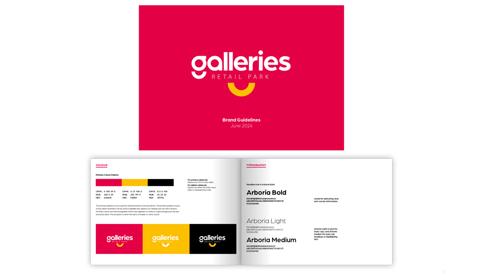 Commercial property branding - slide 1 image