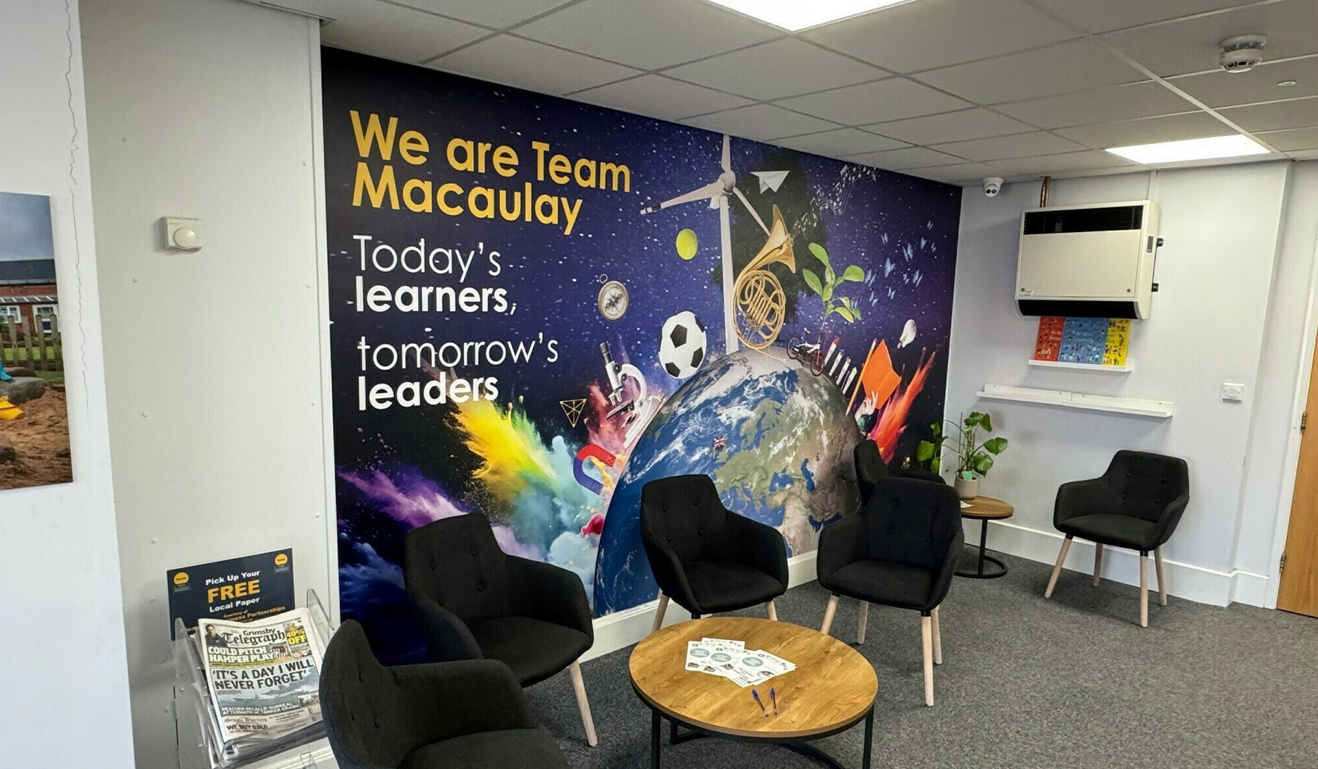 Team Wall