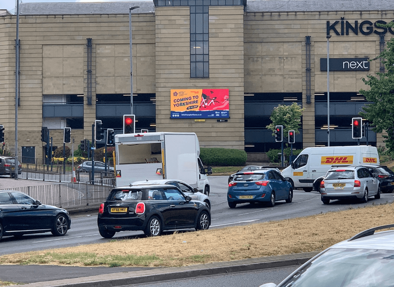 British Transplant Games billboard