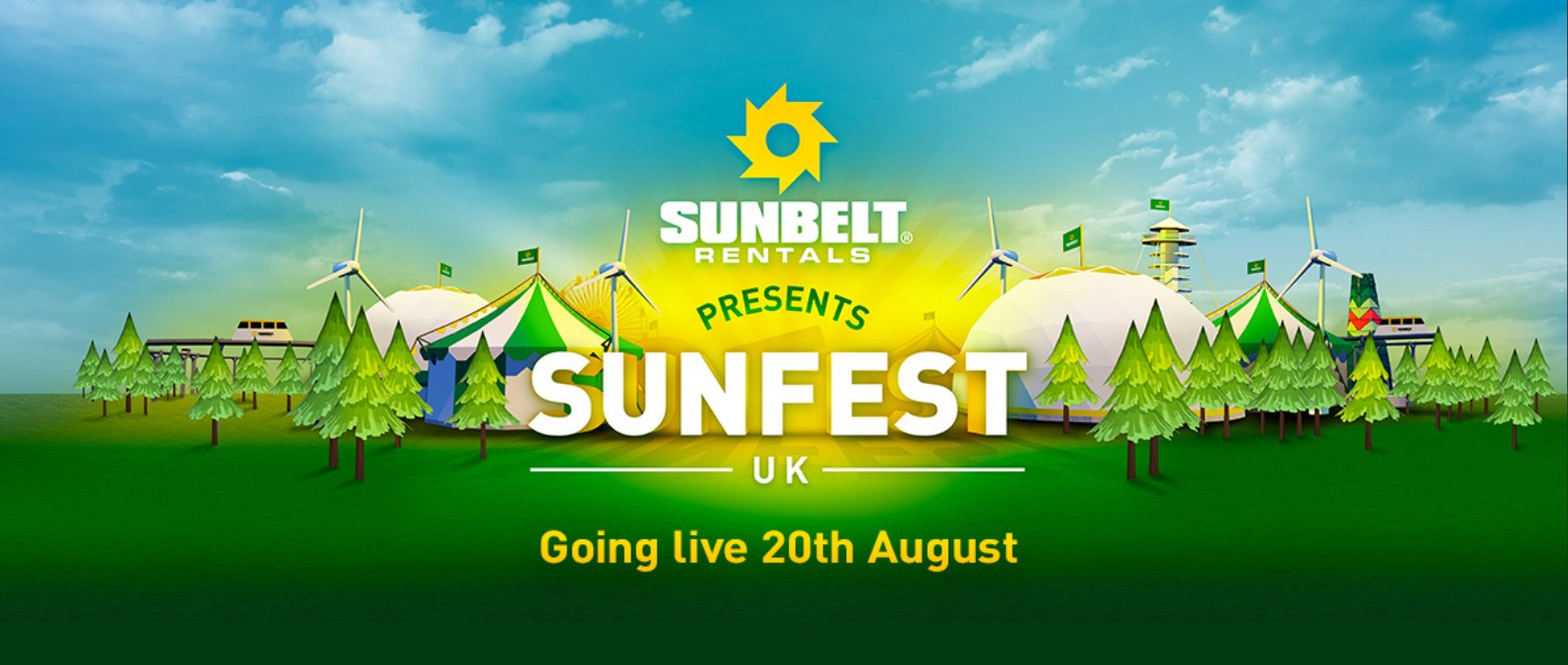Sunfest banner